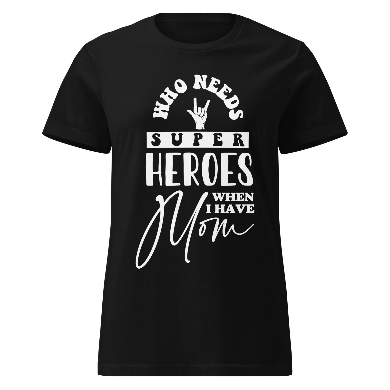 womens basic softstyle t shirt black