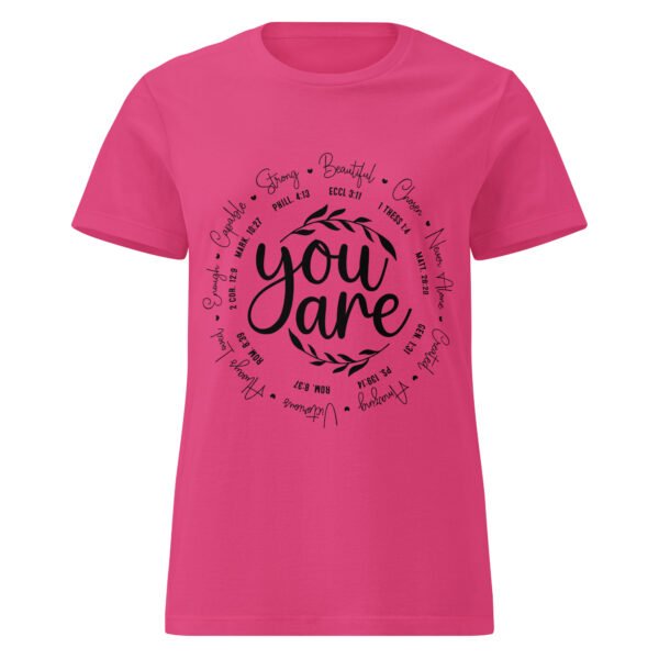 You Are – Women’s Softstyle T-Shirt - Image 3