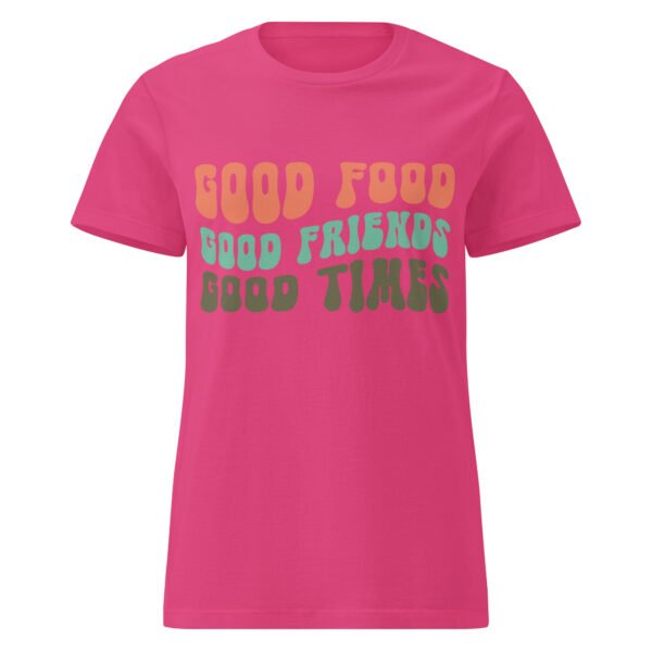 Good Vibes Tee – Women’s Soft Cotton - Image 11