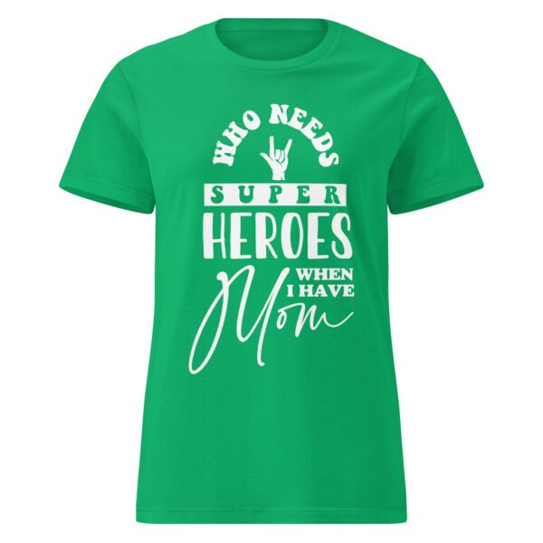 Mom Is My Hero Tee – Women’s Soft Cotton - Image 15