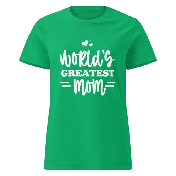 World’s Greatest Mom Tee – Women’s Soft Cotton - Image 8