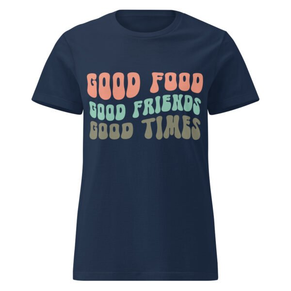 Good Vibes Tee – Women’s Soft Cotton - Image 3