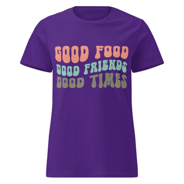 Good Vibes Tee – Women’s Soft Cotton - Image 5