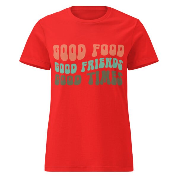 Good Vibes Tee – Women’s Soft Cotton - Image 7