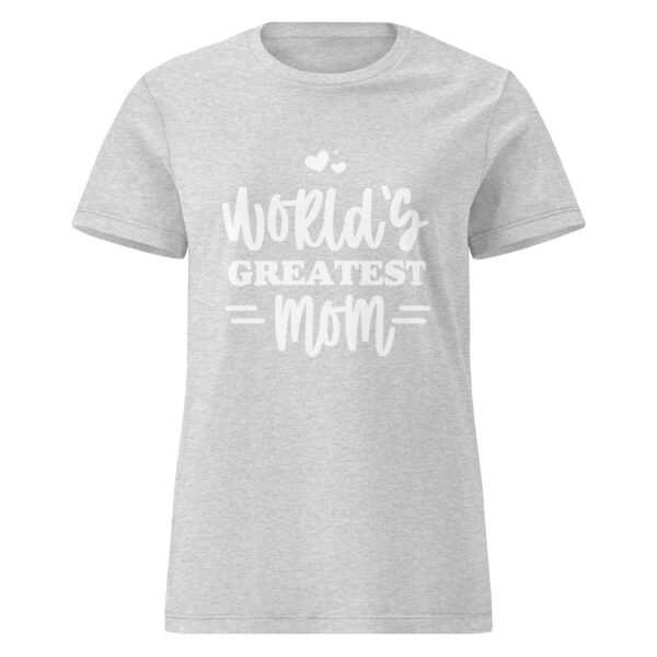 World’s Greatest Mom Tee – Women’s Soft Cotton - Image 10