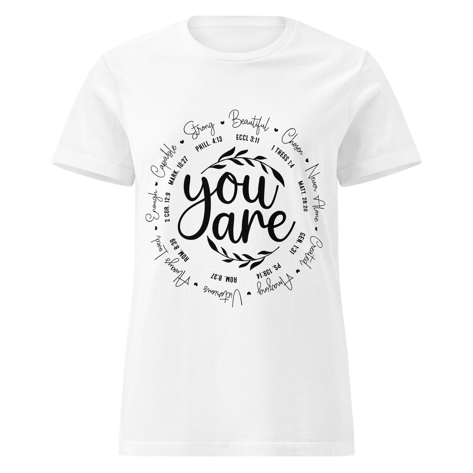 womens basic softstyle t shirt white